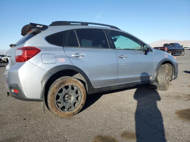  SUBARU CROSSTREK 2016 Silver