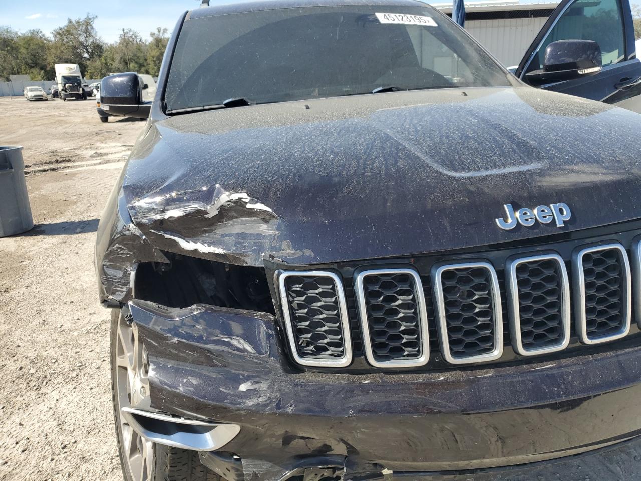 2018 Jeep Grand Cherokee Limited VIN: 1C4RJEBG4JC304749 Lot: 45123195