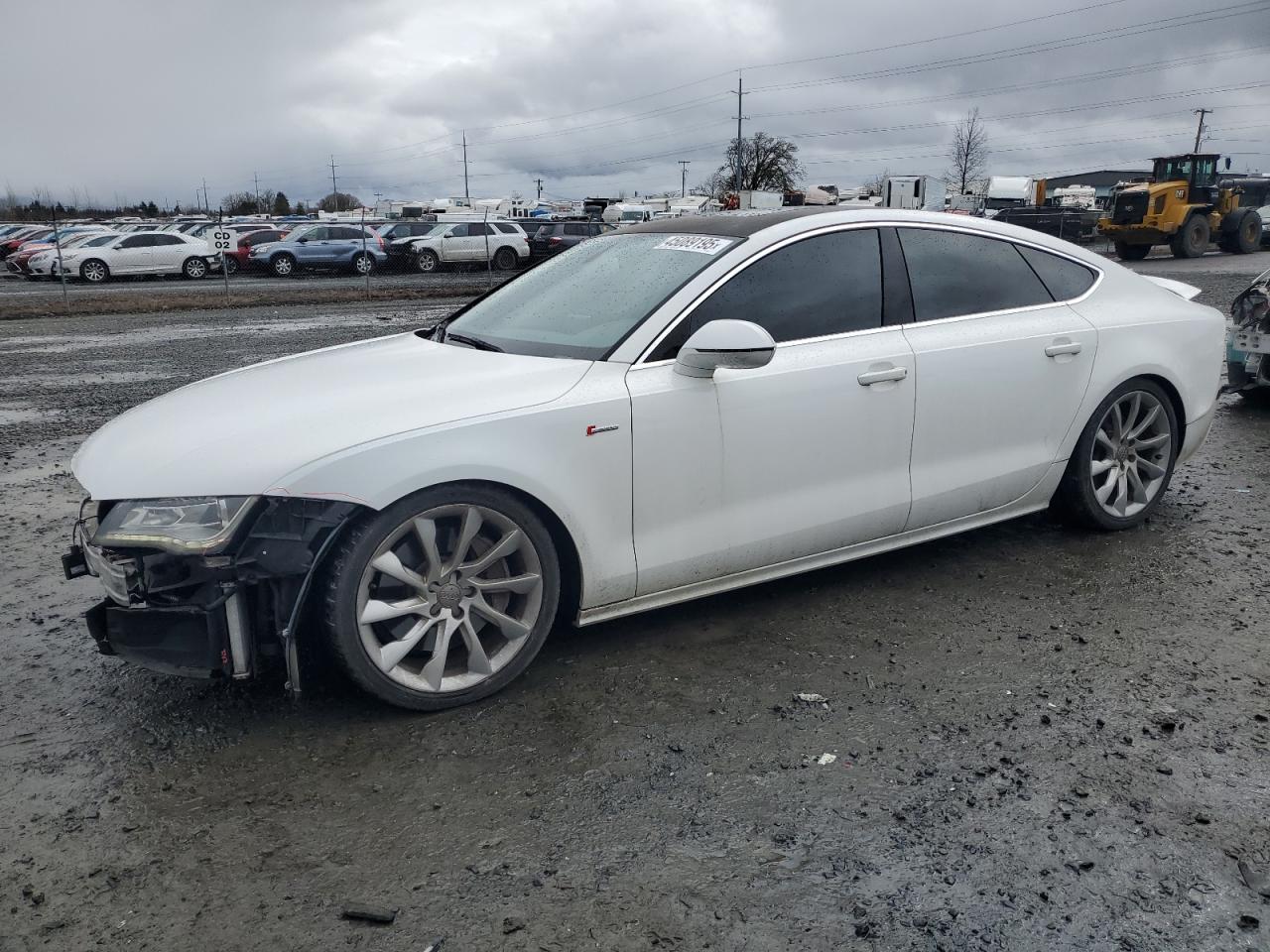 2012 Audi A7 Prestige for Sale in Eugene, OR - Front End