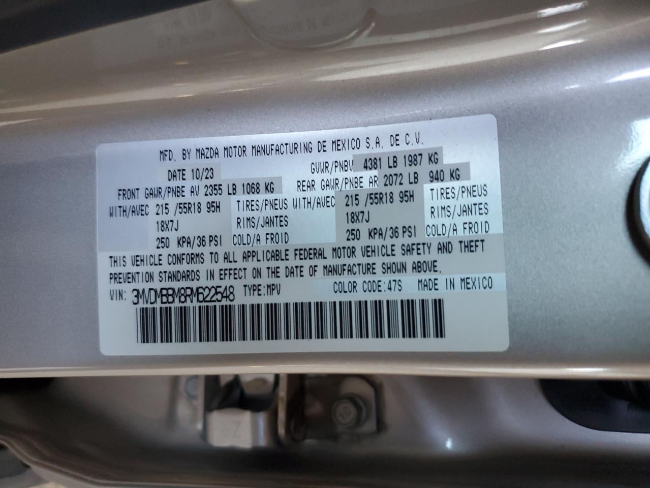 2024 Mazda CX-30 - Image 14