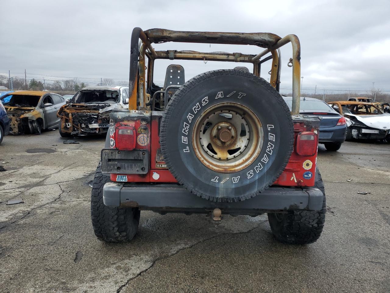 1999 Jeep Wrangler - Image 6