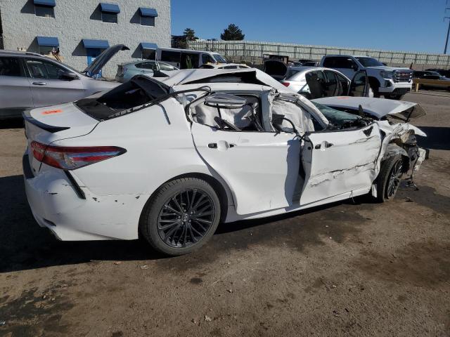  TOYOTA CAMRY 2020 White