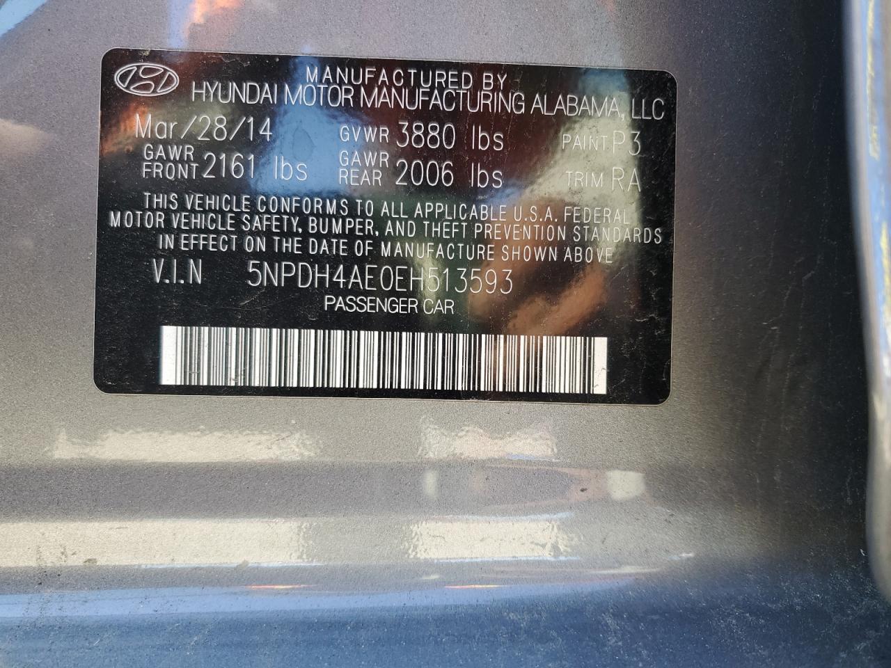 2014 Hyundai Elantra - Image 12