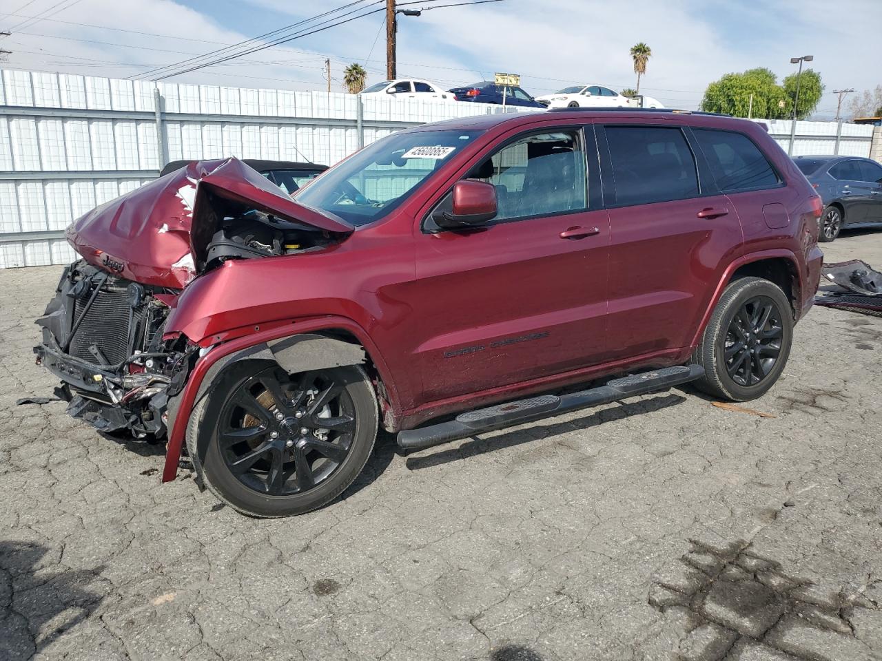 2018 Jeep Grand Cherokee - Image 1
