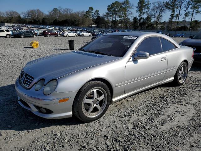 2005 Mercedes-Benz Cl 500
