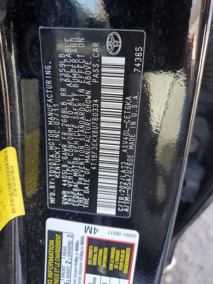 2011 Toyota Camry - Image 12
