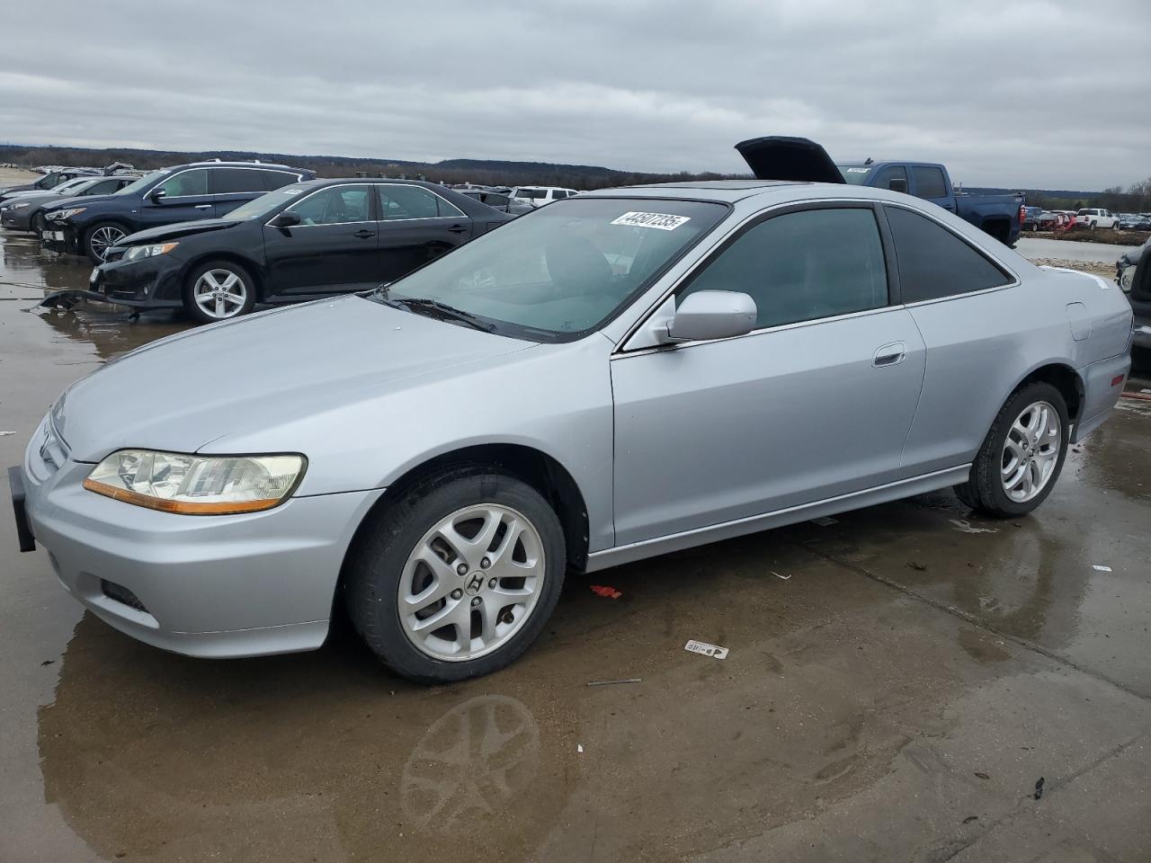 2002 Honda Accord Ex იყიდება Grand Prairie-ში, TX - Rear End