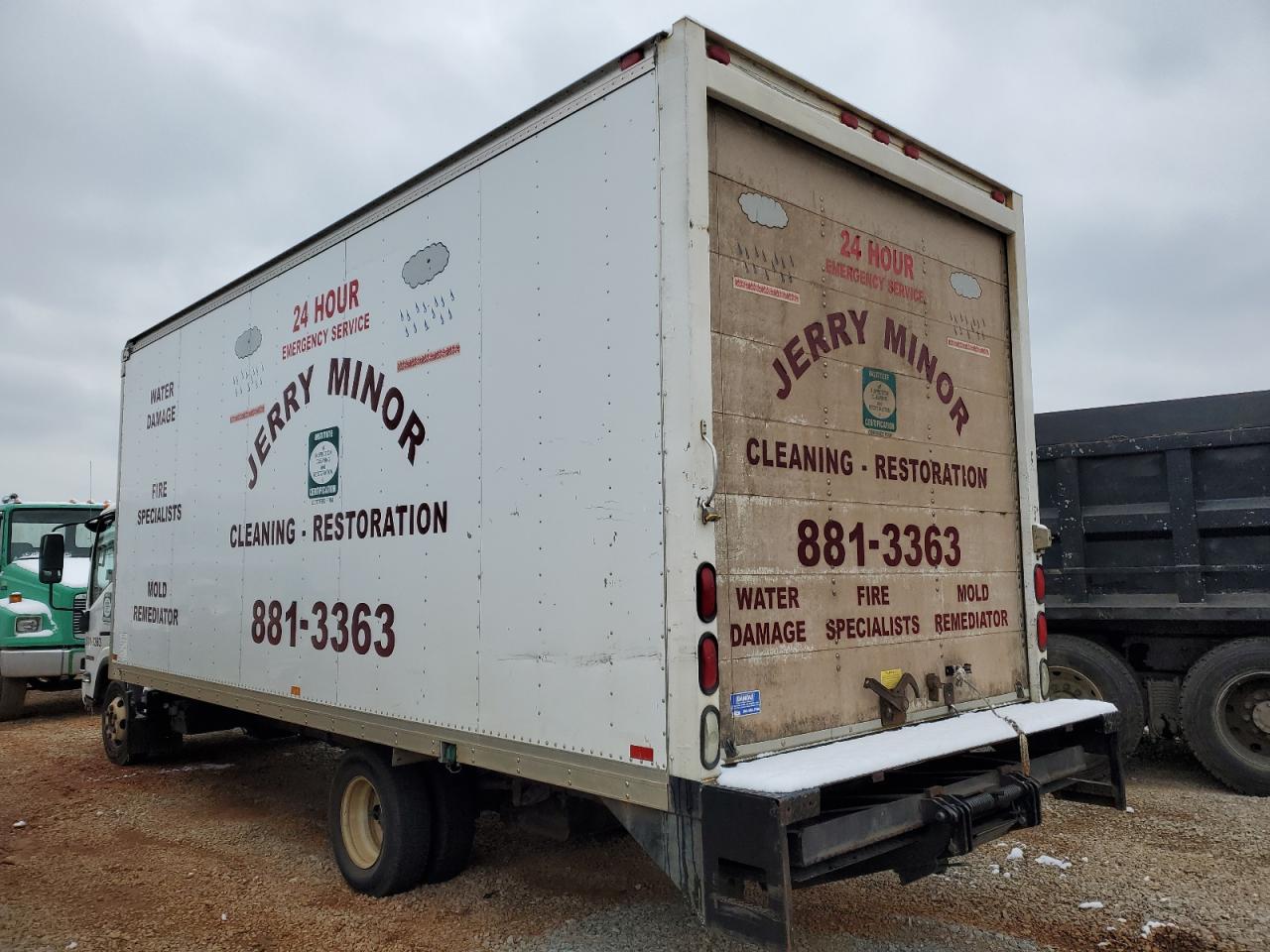 2007 Isuzu Npr VIN: JALB4W16677400440 Lot: 45880085