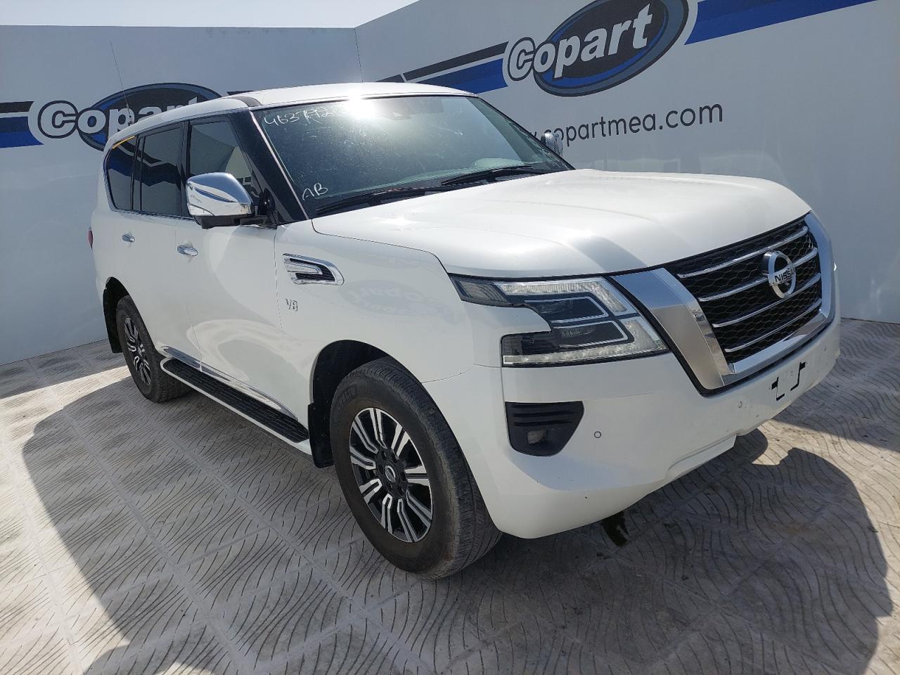 JN8AY2NY2M9422431 - 2021 Nissan Patrol - #46379215