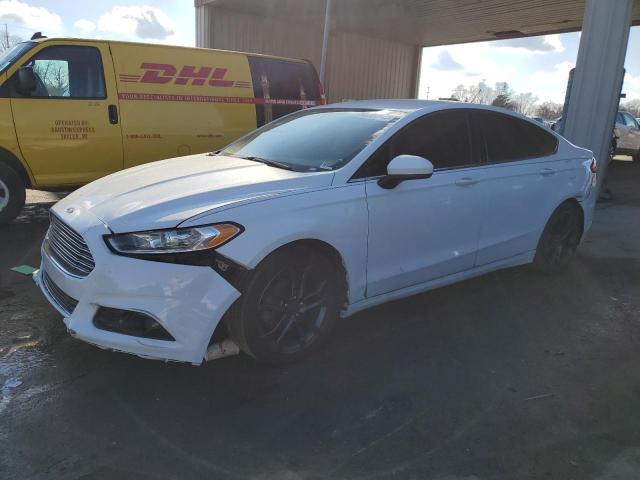 2018 Ford Fusion Se Hybrid