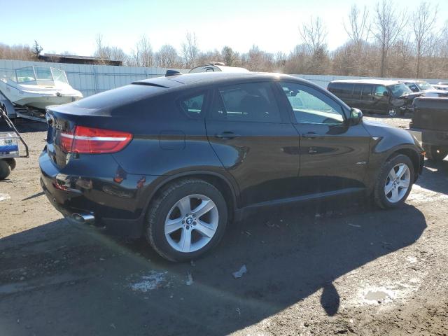  BMW X6 2014 Черный
