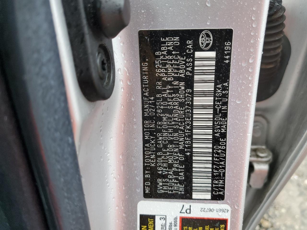 2014 Toyota Camry - Image 12