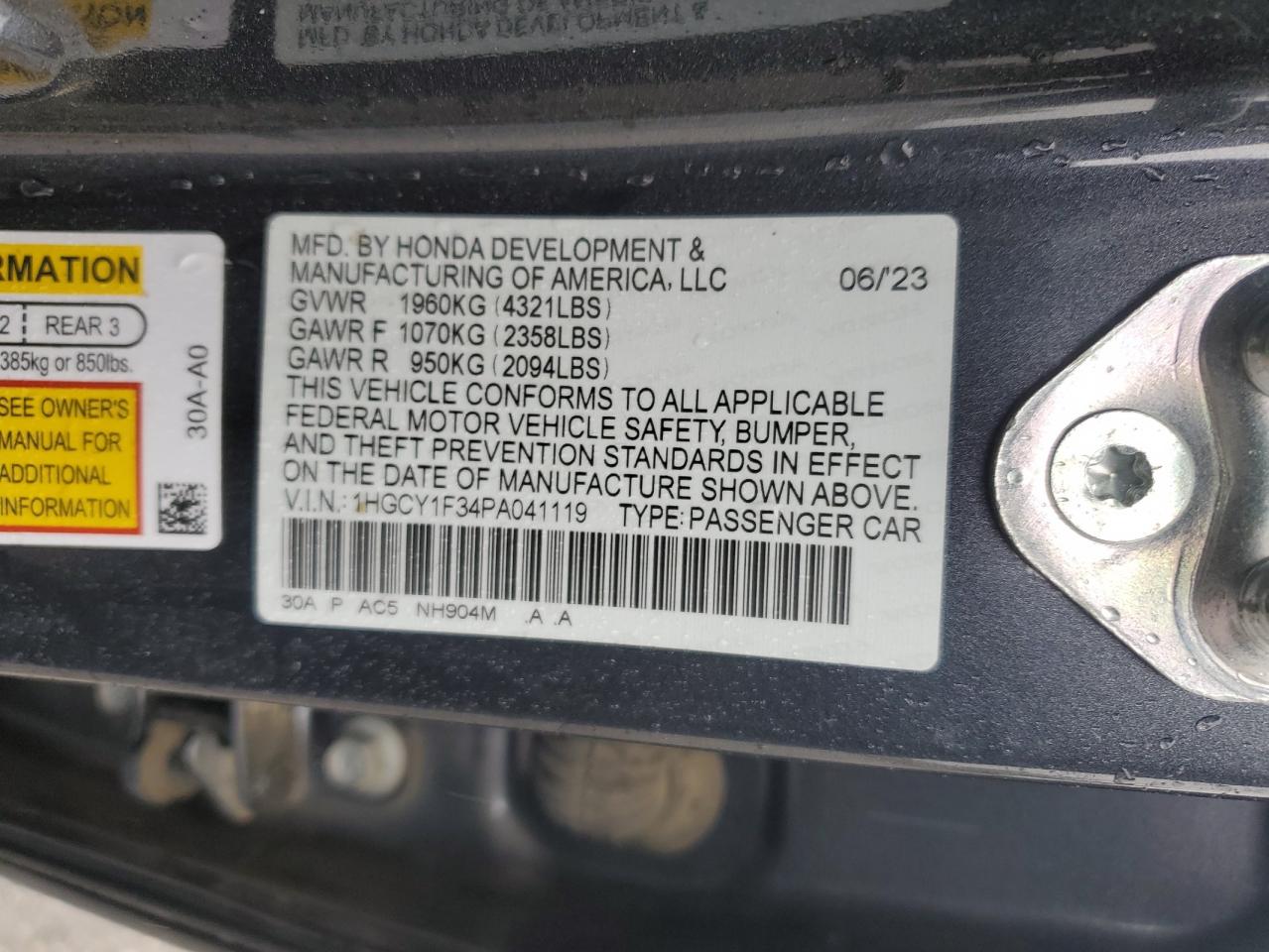 2023 Honda Accord - Image 14