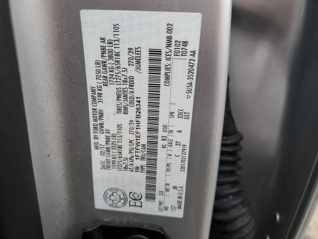 2017 Ford F-150 - Image 14