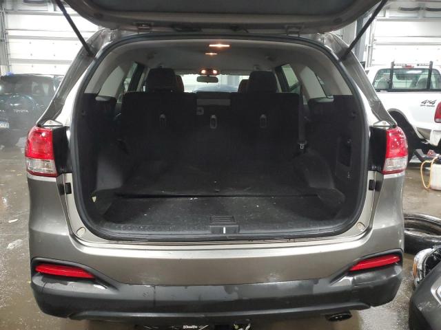  KIA SORENTO 2016 Gray
