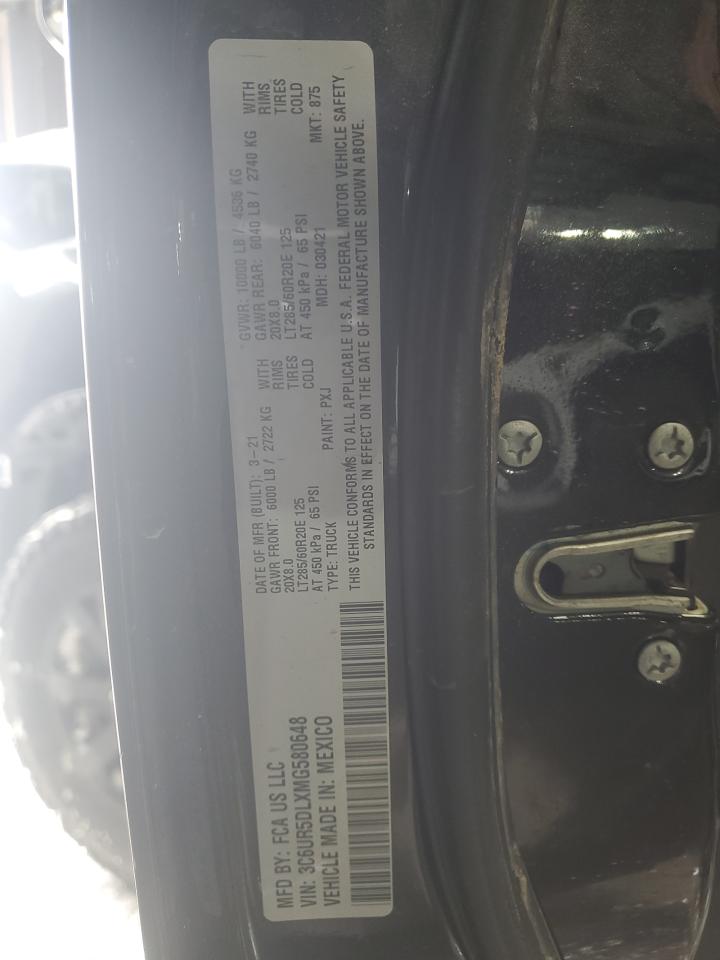 2021 RAM 2500 - Image 12