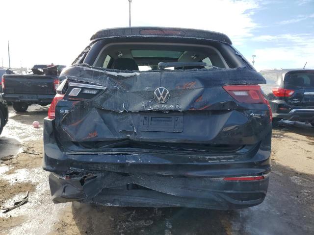  VOLKSWAGEN TIGUAN 2024 Чорний