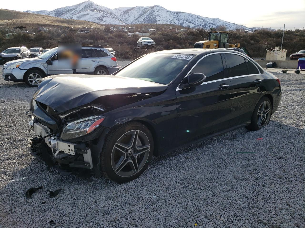2019 Mercedes-Benz C-klasse - Image 1