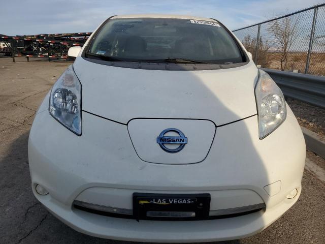  NISSAN LEAF 2017 Білий
