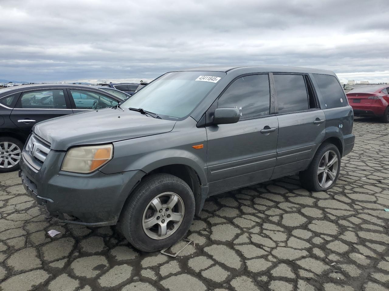 2005 Honda Pilot Lx zu verkaufen in Martinez, CA - Vandalism