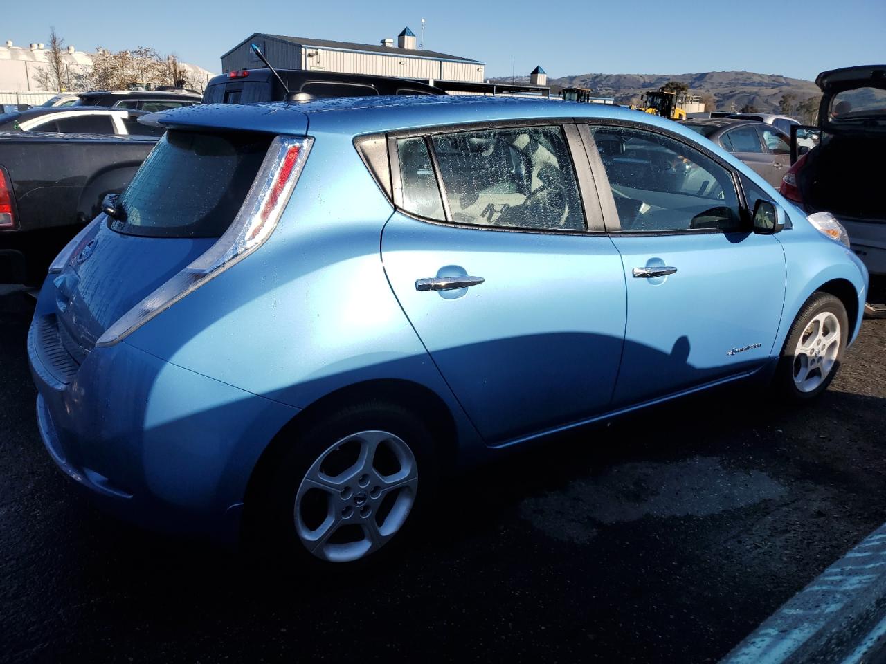 2014 Nissan Leaf - Image 3