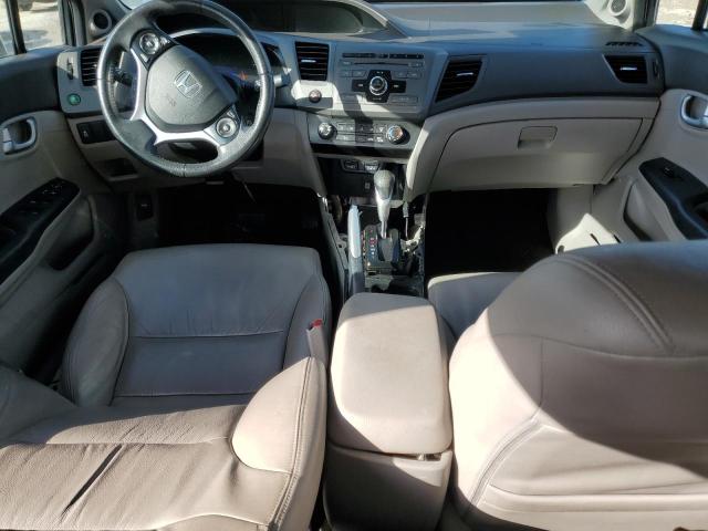  HONDA CIVIC 2012 Сharcoal
