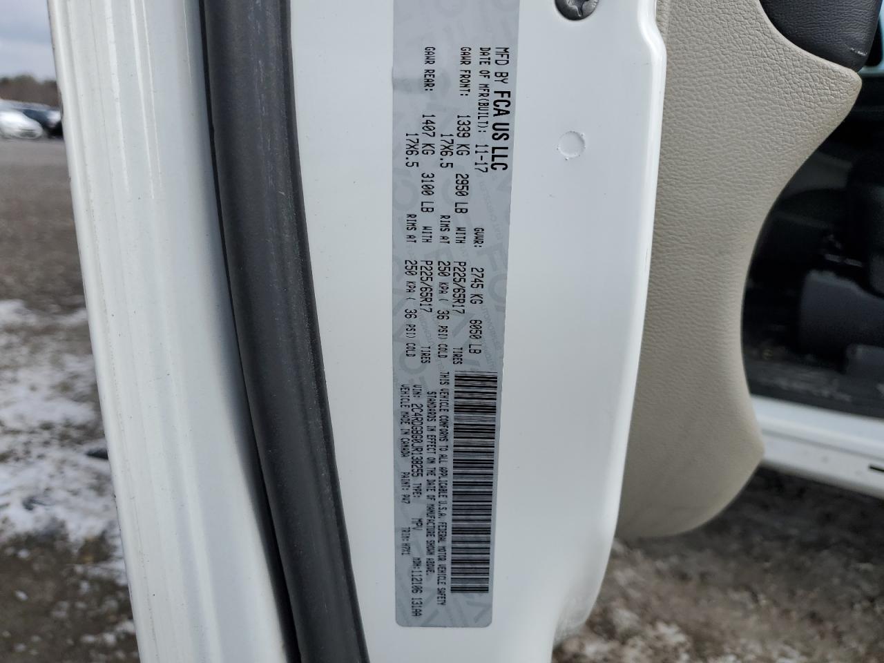 2018 Dodge Caravan - Image 13