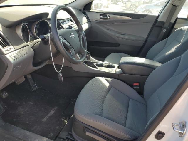  HYUNDAI SONATA 2014 Білий