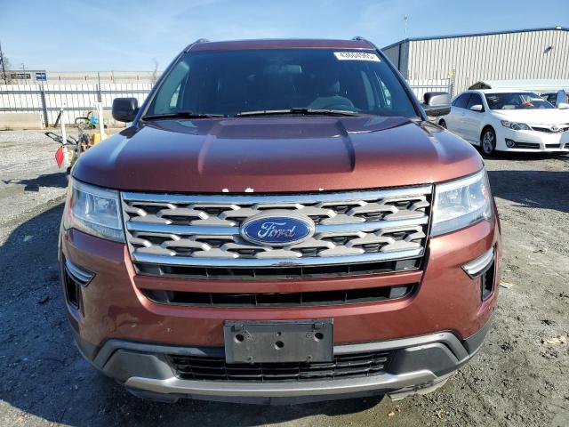  FORD EXPLORER 2018 Brown