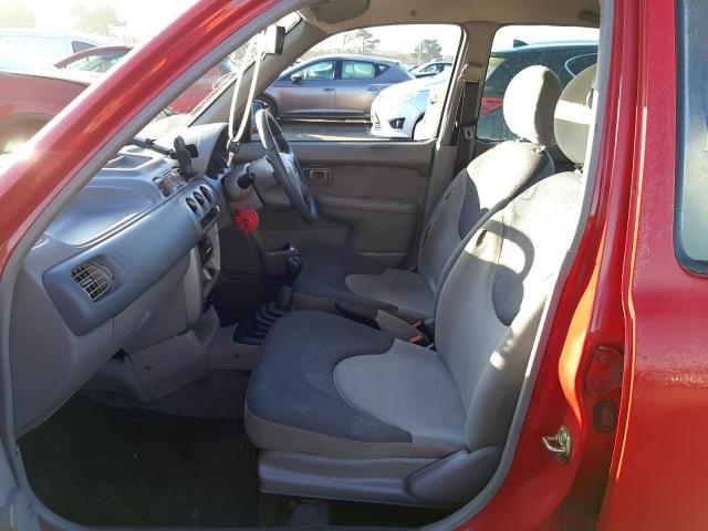 2002 NISSAN MICRA S