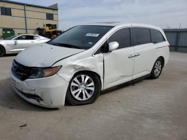 2016 Honda Odyssey Exl