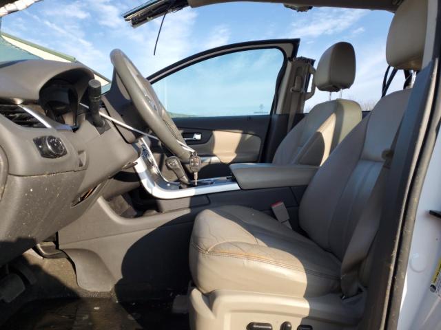 Parquets FORD EDGE 2014 Biały