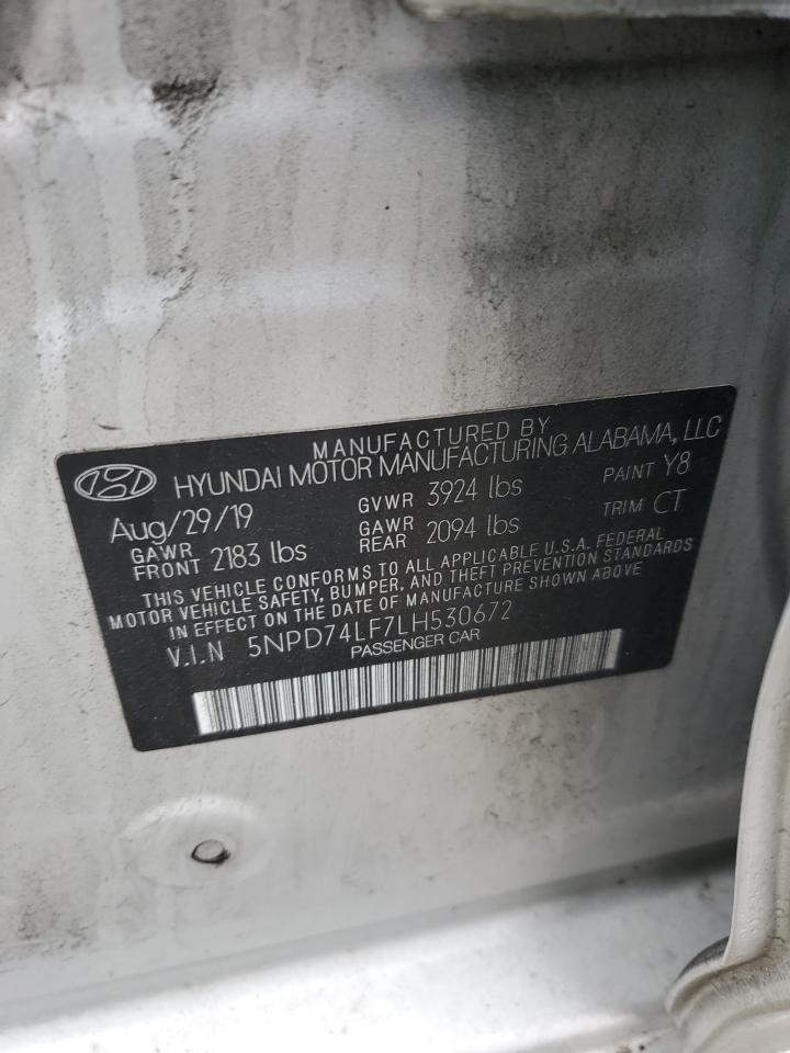 2020 Hyundai Elantra - Image 12