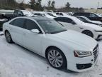 2018 Audi A8 L Quattro en Venta en Exeter, RI - Front End