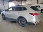 2017 Hyundai Santa Fe Se for Sale in Lexington, KY - Water/Flood