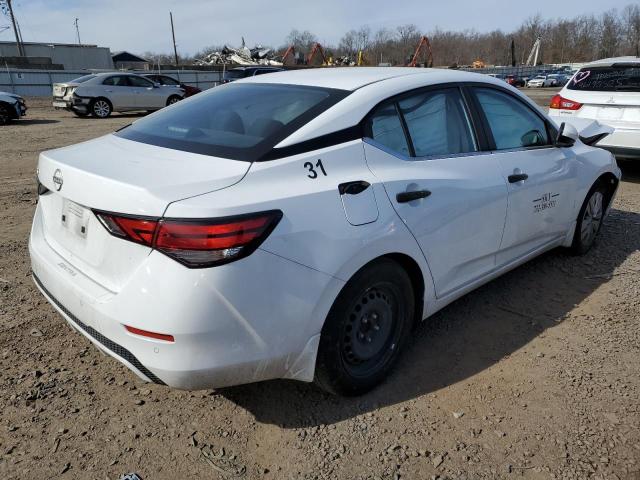  NISSAN SENTRA 2024 Белый