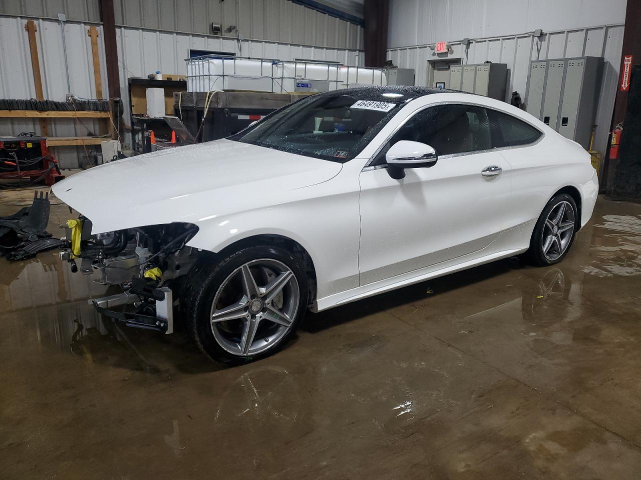 2017 Mercedes-Benz C-klasse - Image 1
