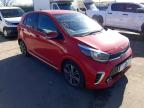 2019 KIA PICANTO GT for sale at Copart SANDTOFT