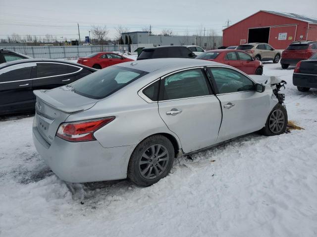 Sedans NISSAN ALTIMA 2015 Silver