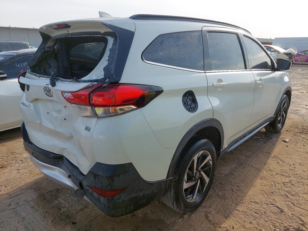 MHKEF8BF2KK000356 - 2019 Toyota Rush - #43885685