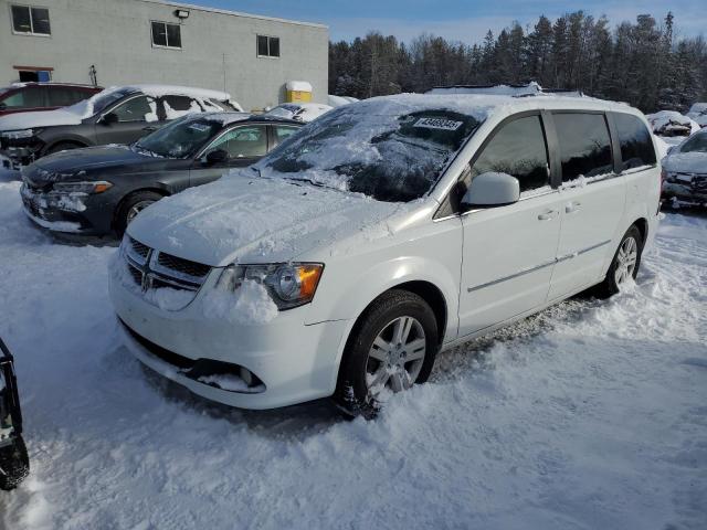 2016 DODGE GRAND CARAVAN CREW for sale at Copart ON - COOKSTOWN