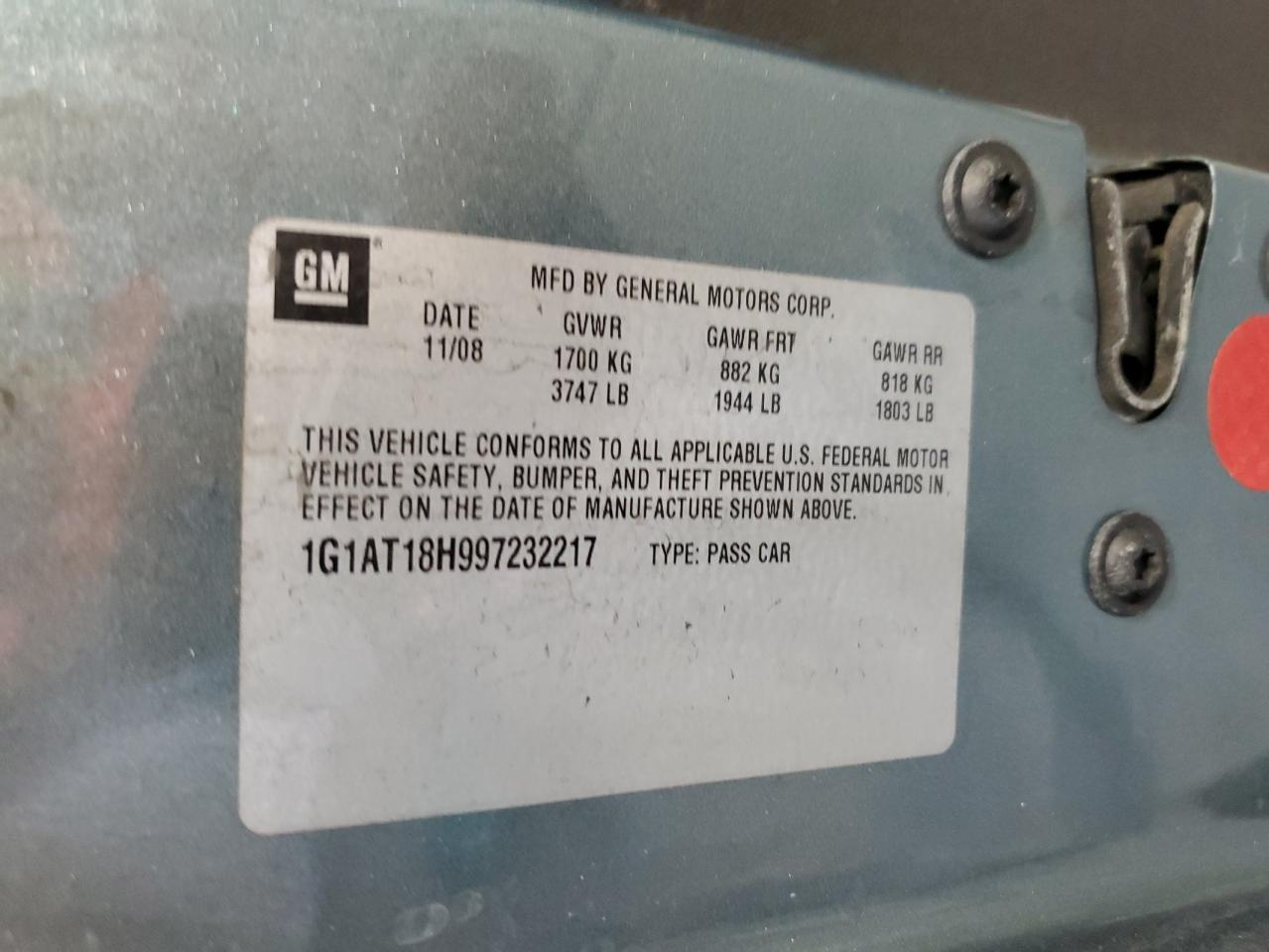 2009 Chevrolet Cobalt - Image 14