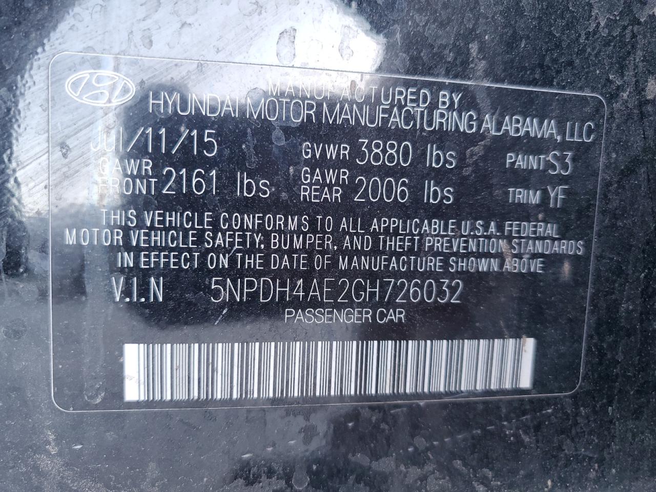 2016 Hyundai Elantra - Image 12