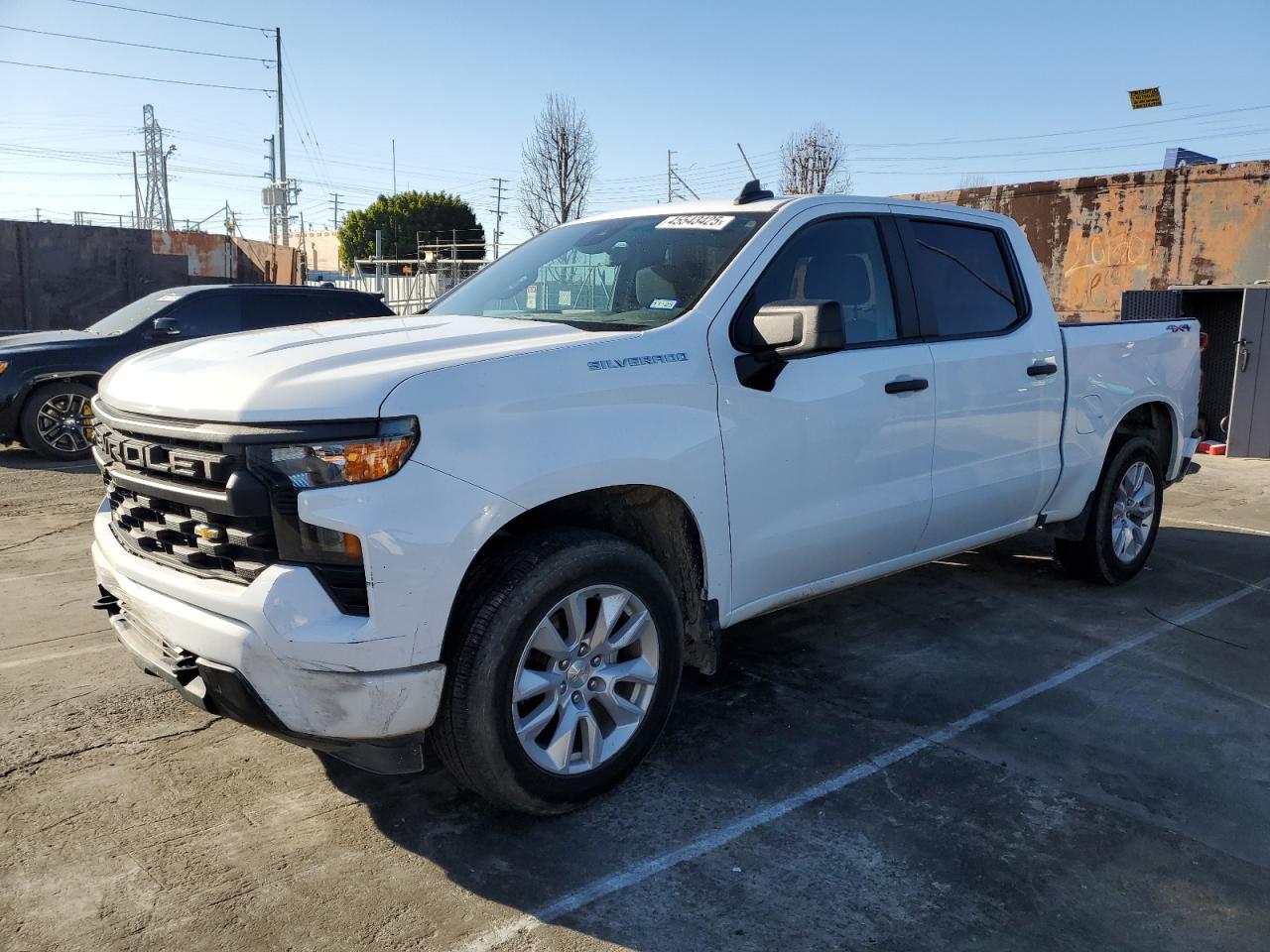2022 Chevrolet Silverado K1500 Custom de vânzare în Wilmington, CA - Rear End