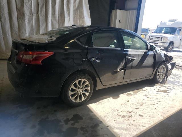  NISSAN SENTRA 2019 Black