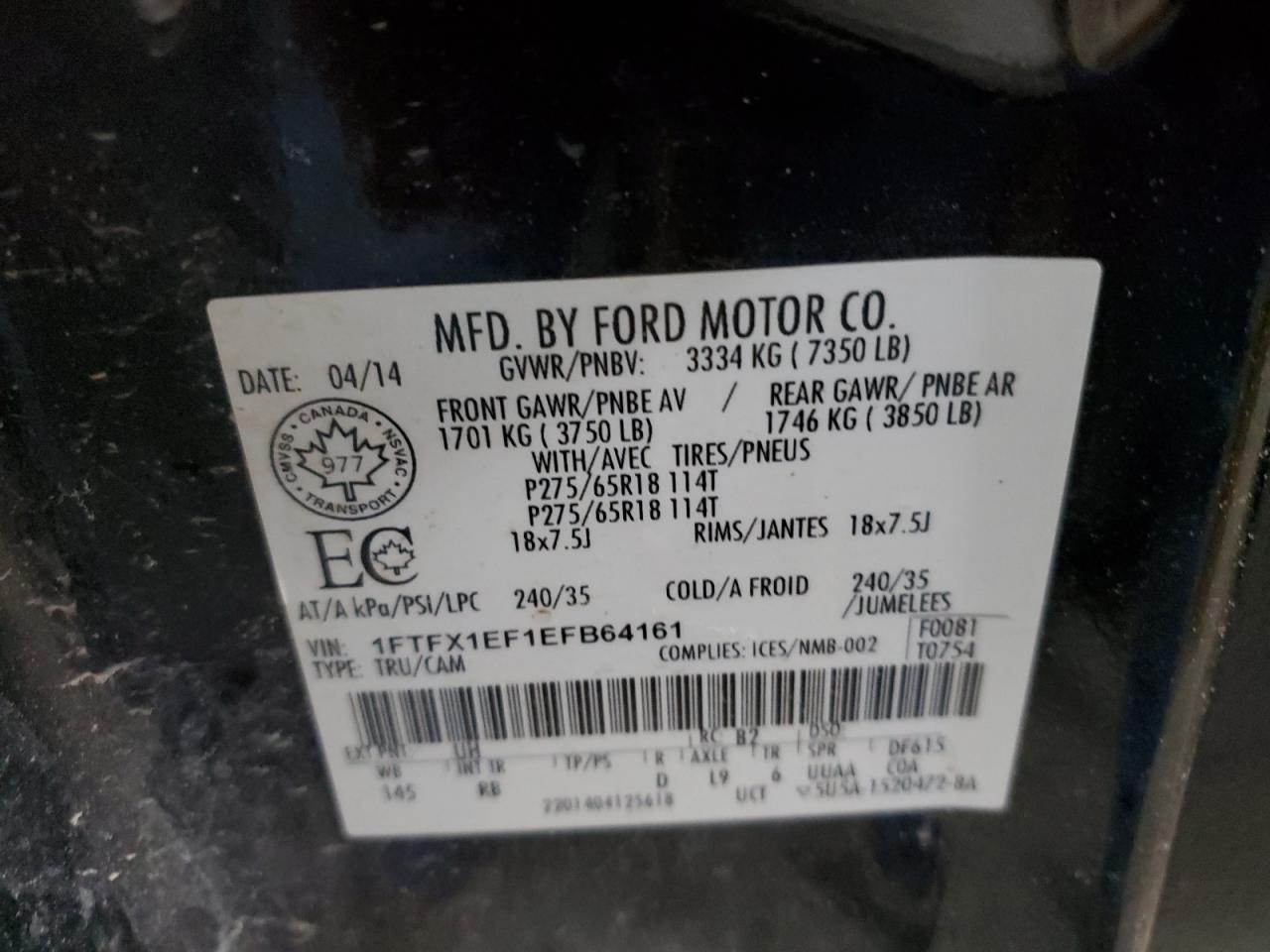 2014 Ford F-150 - Image 12