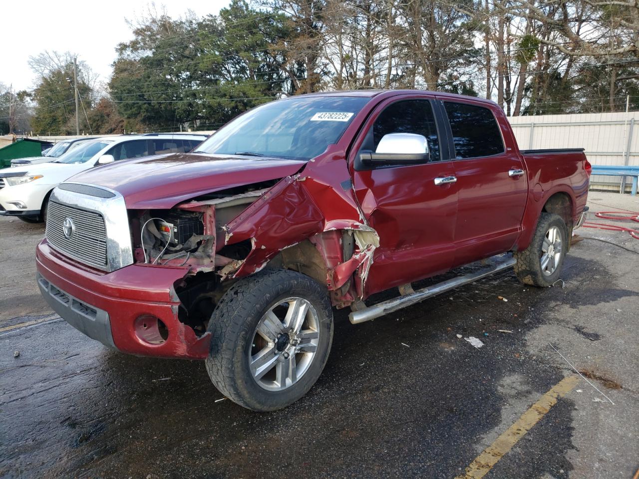 2007 Toyota Tundra Crewmax Limited للبيع في Eight Mile، AL - Front End