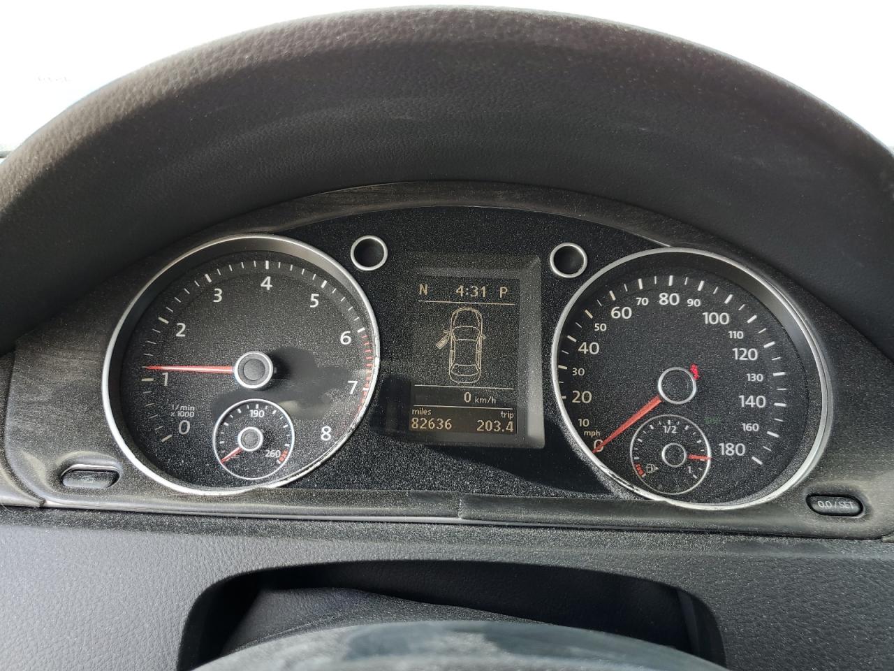 2012 Volkswagen Cc Sport VIN: WVWMN7AN8CE504230 Lot: 44431885