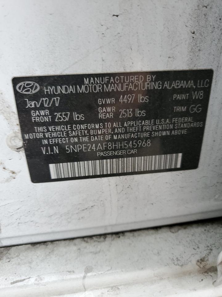2017 Hyundai Sonata - Image 12