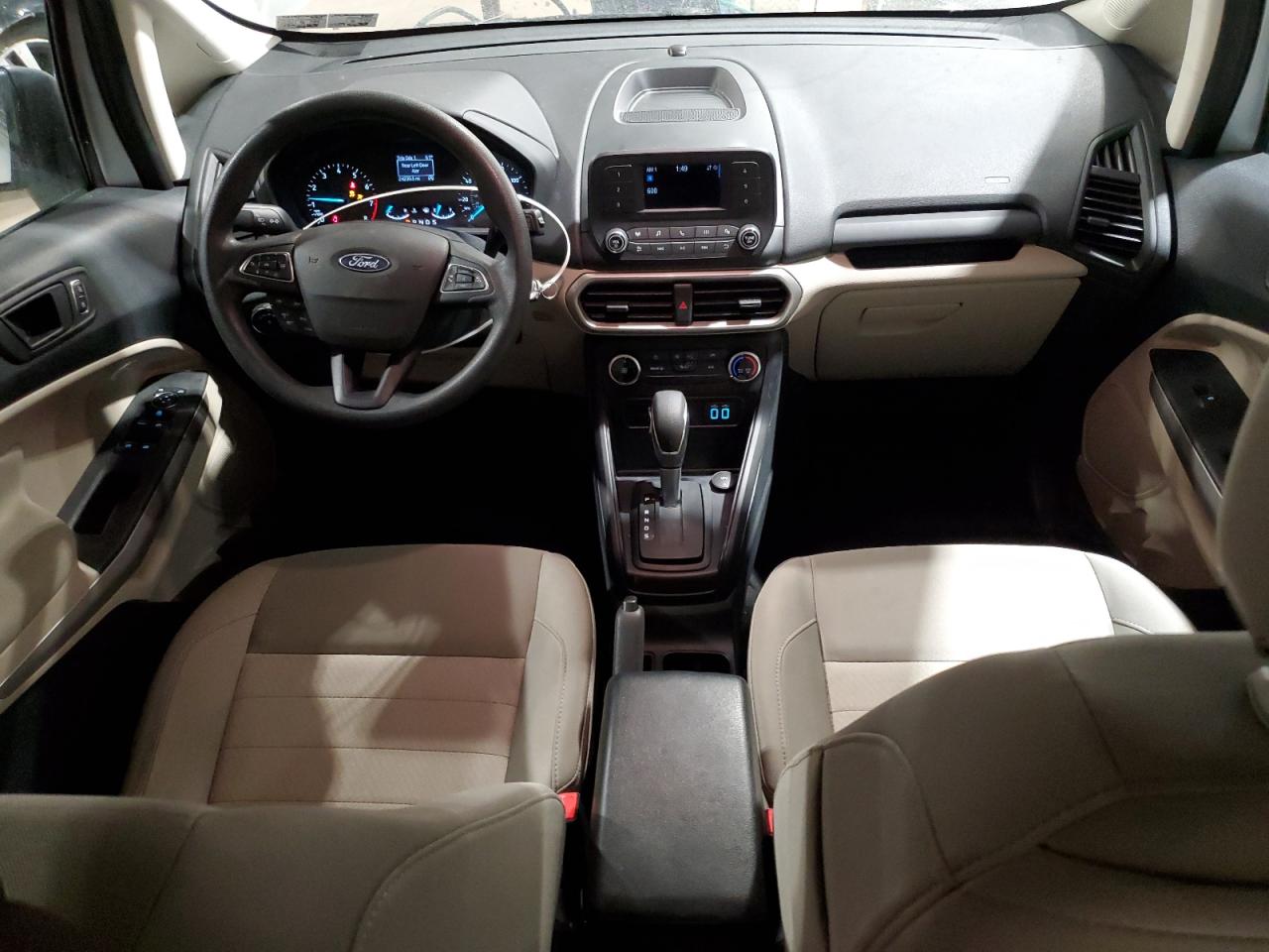 2020 Ford Ecosport S VIN: MAJ3S2FE4LC384623 Lot: 47038665